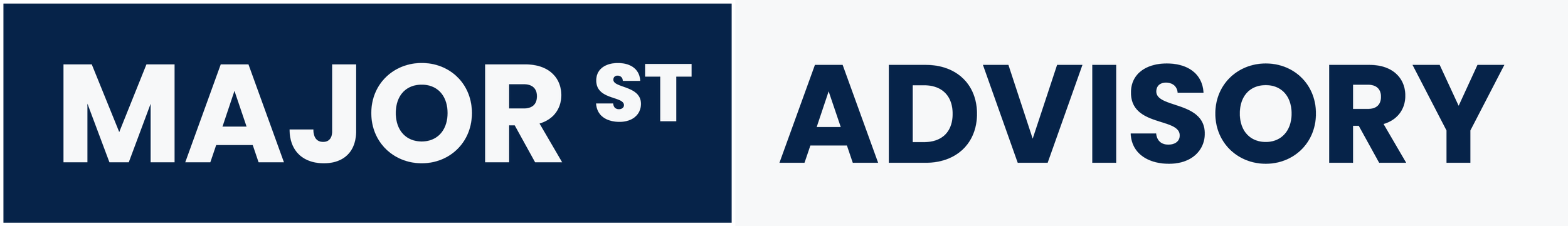 Major Street Advisory Logo